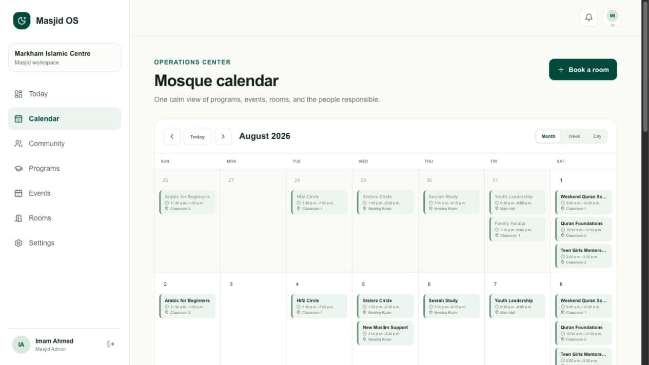 Masjid OS unified monthly calendar